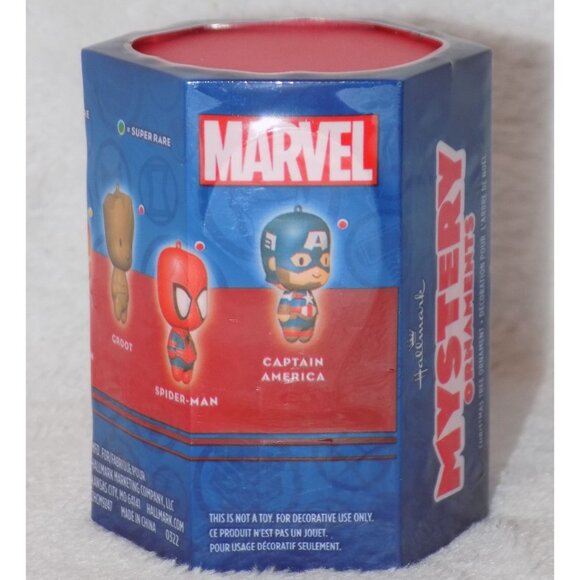 Hallmark Mystery Christmas Ornament Marvel Blind Capsule, Lot of 5 - Picture 7 of 8